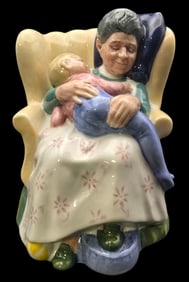 Vintage ROYAL DOULTON "Sweet Dreams" Porcelain Figurine