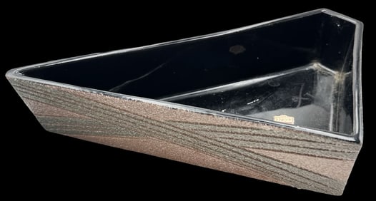 Vintage Mid-Century Modern Japanese UCAGCO Ceramic Bonsai Tree Planter