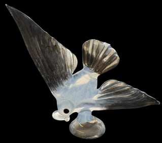 Vintage Mouthblown Murano Italy Art Glass Tropical Fish Figurine