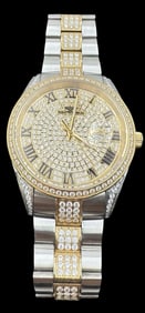 Vintage ONISS Men's Watch Ref ON 3880MTT /w Orginal Box