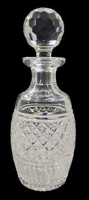 Vintage WATERFORD Crystal Wine / Spirit Decanter /w Stopper