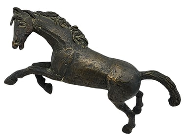 ASSEN PEIKOV (Russian-Italian, 1908 - 1973) Bronze Sculpture of a Horse