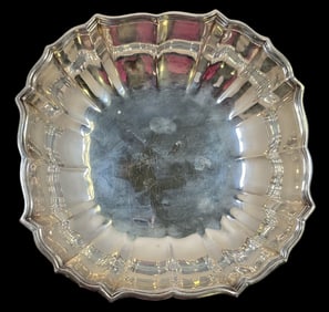 Vintage Sterling Silver Bowl