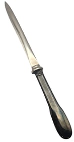 Vintage Art Deco CHRISTOFLE France Silverplate Letter Opener