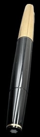 Vintage 1960s MONTBLANC Masterpiece No. 74 Fountain Pen with 14K Gold Nib