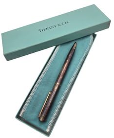 Vintage TIFFANY & CO Sterling Silver Ballpoint pen