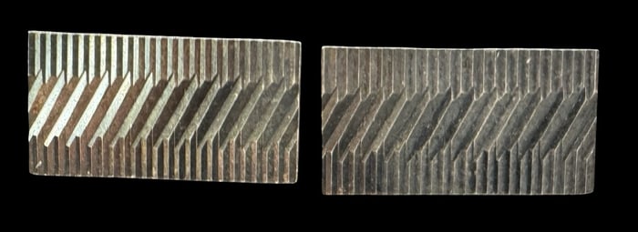 Vintage Mid-Century European 835 Silver Cufflinks