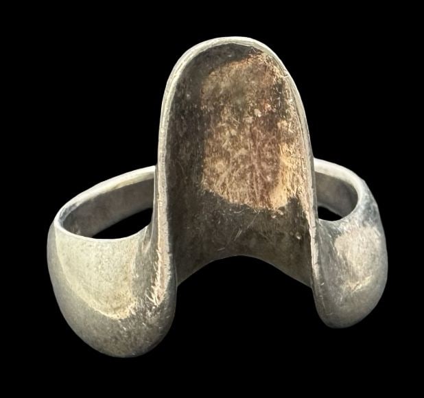 Vintage Mid-Century Modern Sterling Silver Ring (1 of 3)