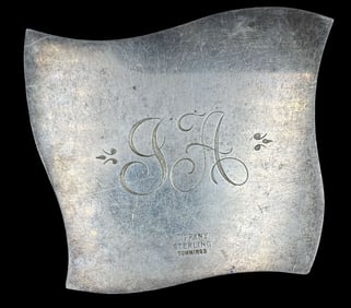 Vintage TIFFANY & CO Sterling Silver Pocket Mirror