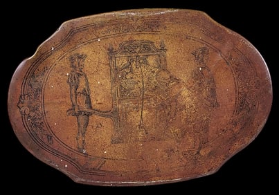 Rare Antique SCHRAFFT'S Printed Tin Candy Box