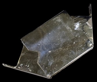 Unusual Vintage Stainless Steel Cigarette Holder