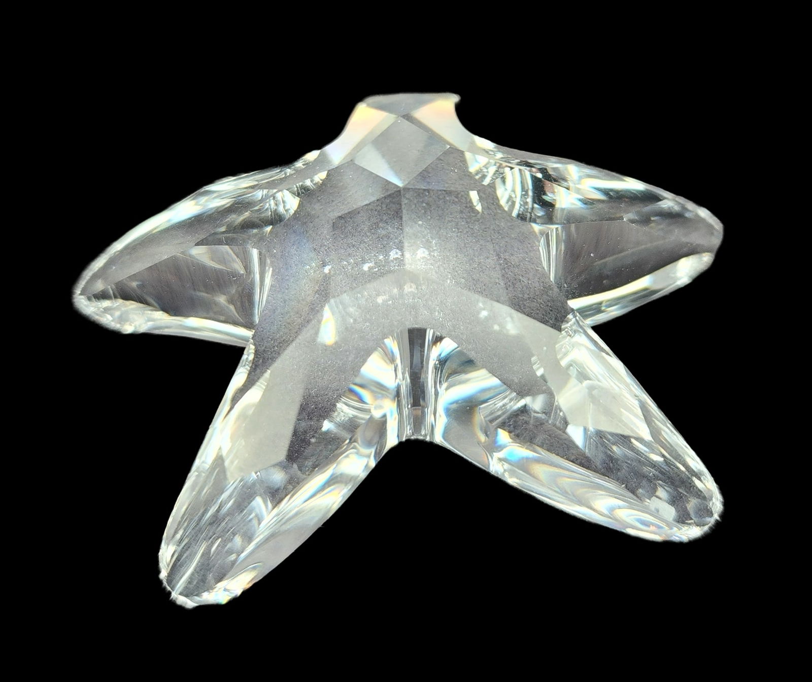Vintage Retired SWAROVSKI Crystal Figurine /w Box - Seastar (1 of 6)