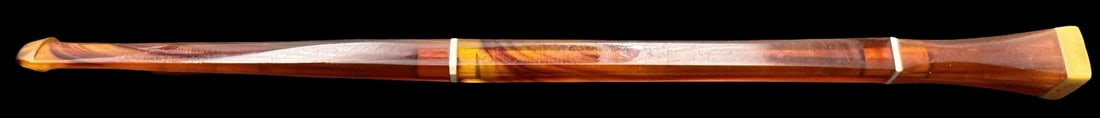 Large Antique Amber Cigarette Holder (1 of 4)