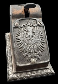 Very Rare Antique 19th Century Imperial Austrian Table Cigar Cutter