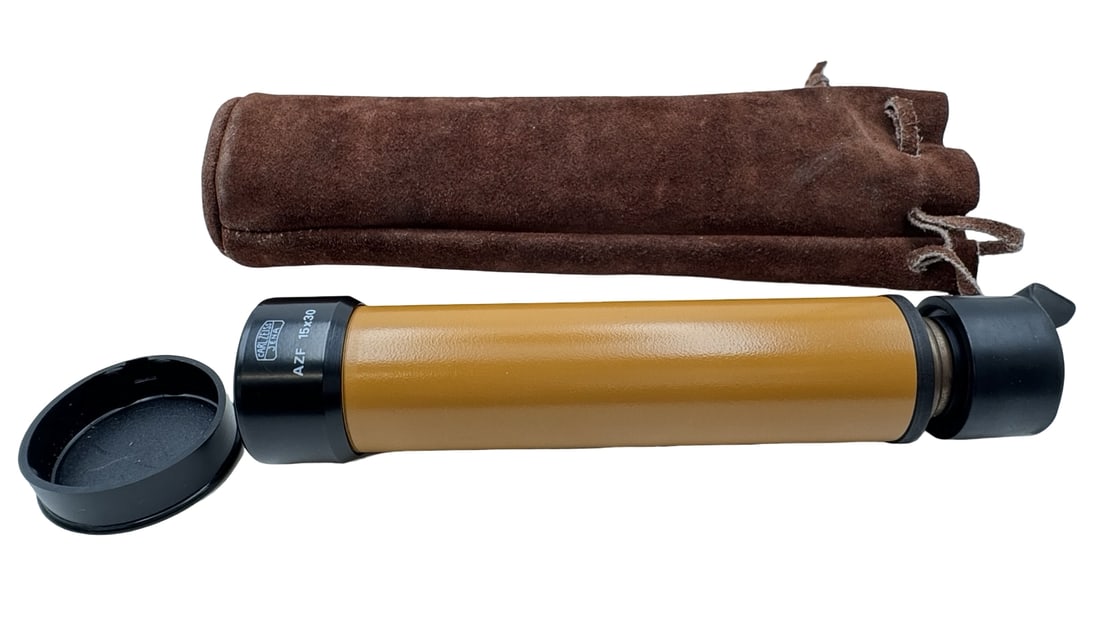 Vintage CARL ZEISS JENA Germany AZF 15 x 30 Monocular (1 of 6)