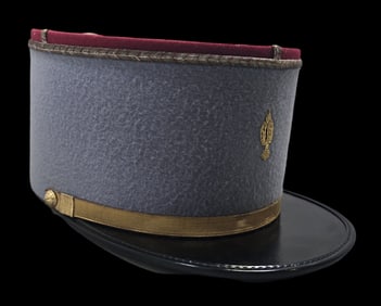 Authentic Vintage French “KEPI?? Spahis Light Cavalry Hat