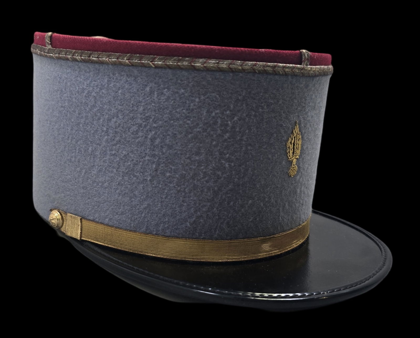 Authentic Vintage French “KEPI?? Spahis Light Cavalry Hat (1 of 8)