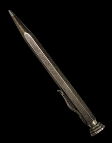 Vintage FRANZ SCHEURLE Germany 800 Silver Mechanical Pencil