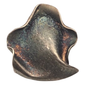 Vintage Mid-Century Modern 800 Silver Brooch