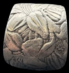 Beautiful Ornate Vintage Sterling Silver Ring