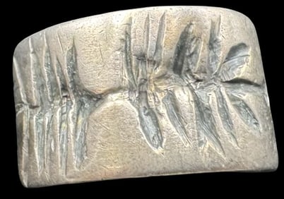 Beautiful Ornate Vintage Sterling Silver Ring