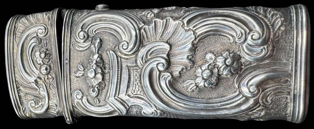 Ornate Antique Sterling Silver Lighter (1 of 7)