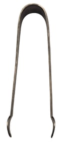 Antique European 800 Silver Sugar Tongs