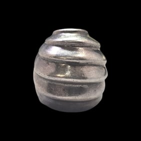 Massive Vintage Mid-Century Modern Sterling Silver Ring