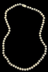 Vintage Mid-Century Modern TAXCO Mexico Sterling Silver Ball Necklace