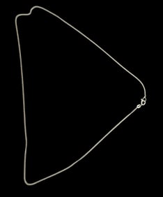 Amazing Vintage Sterling Silver Chain Necklace