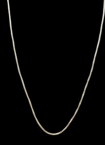 Amazing Vintage Sterling Silver Chain Necklace