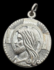 Vintage Sterling Silver Hayward Christian "I am a Baptist" Pendant Charm