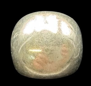 Massive Vintage Mid-century Modern Sterling Silver Ring