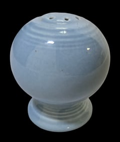 Vintage HOMER LAUGHLIN FIESTA Turquoise Salt Shaker