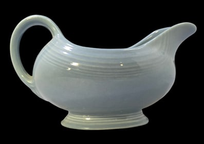 Vintage HOMER LAUGHLIN FIESTA Cobalt Blue Gravy Boat