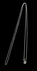 Vintage European 835 Silver Chain Necklace