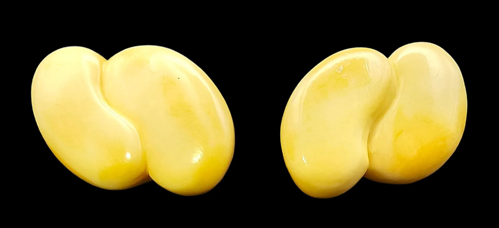 Stylish Vintage KAI YIN LO KYL Gilt Sterling Silver Earrings: Very good vintage condition with some patina according to age, please see pictures. Each measures approx 1 1/2" long and weighs ca. 8 grams.