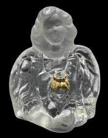 Vintage SWAROVSKI Crystal Figurine - Angel