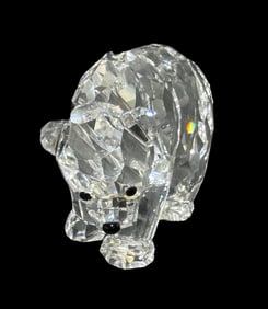 Vintage SWAROVSKI Crystal Figurine - Bear