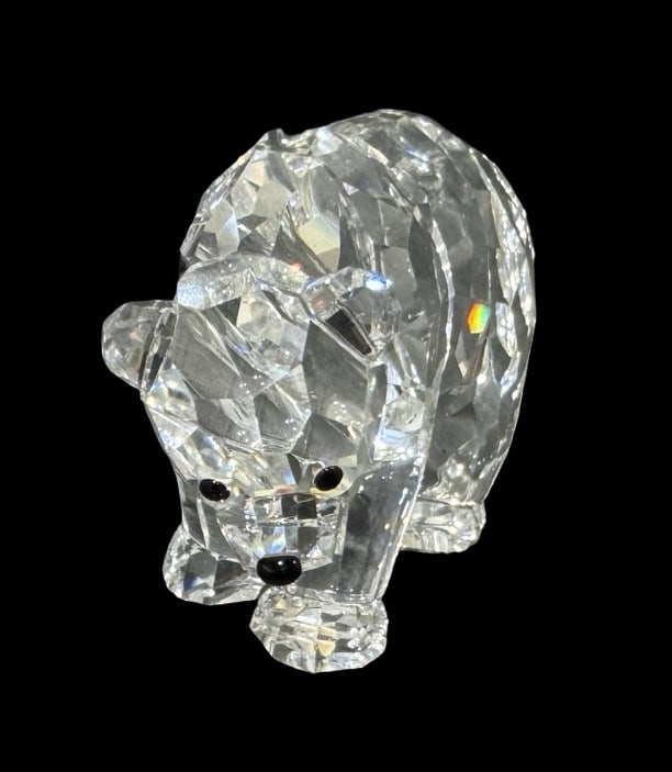 Vintage SWAROVSKI Crystal Figurine - Bear (1 of 2)