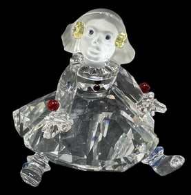 Vintage SWAROVSKI Crystal Figurine - Little Girl