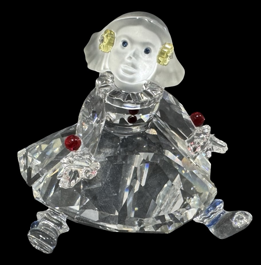 Vintage SWAROVSKI Crystal Figurine - Little Girl (1 of 4)