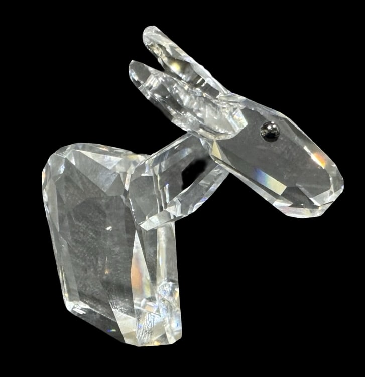Vintage SWAROVSKI Crystal Figurine - Moose (1 of 4)