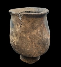 Antique Pre-Columbian Pottery Vessel