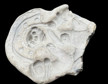 Antique Pre-Columbian Terracotta Mold