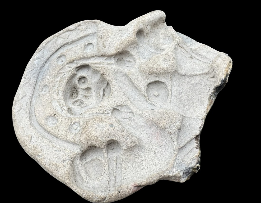 Antique Pre-Columbian Terracotta Mold (1 of 4)