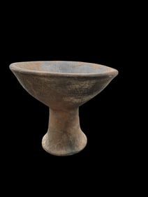 Antique Pre-Columbian Authentic Terracotta Clay Pottery Bowl