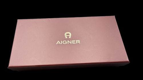 Vintage AIGNER Mod. 35059 - 00800 Sunglasses /w Orginal  Leather Case