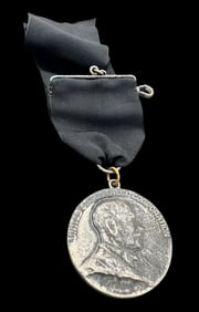 Vintage Sterling Silver United Steel Corp. 30 Years Service Medal