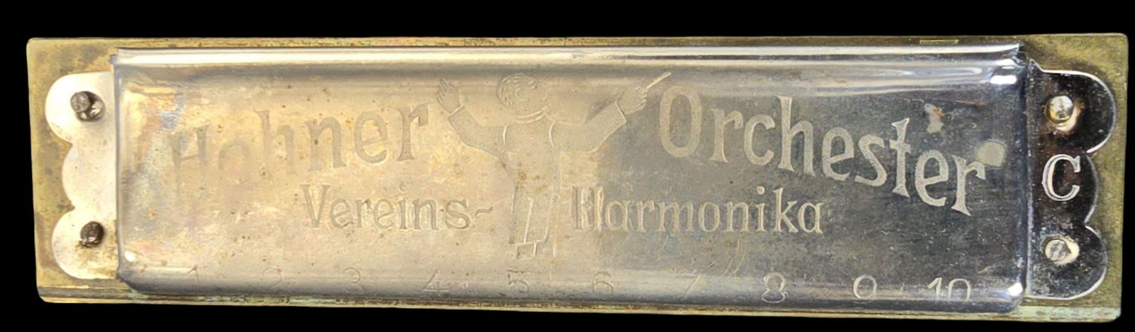 Vintage 1930s HOHNER Germany Harmonica (1 of 7)